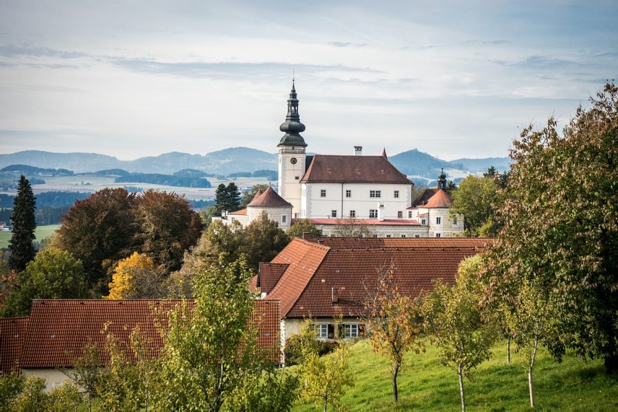 castle, architecture, kefermarkt