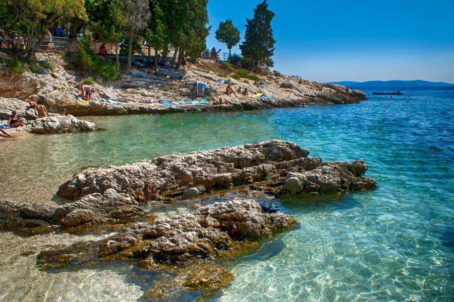 croatia, sea, beach