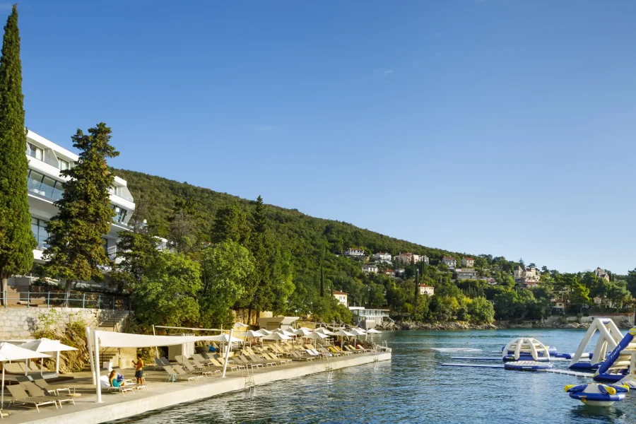 Badeurlaub in Ičići –  Sonne, Meer und Entspannung