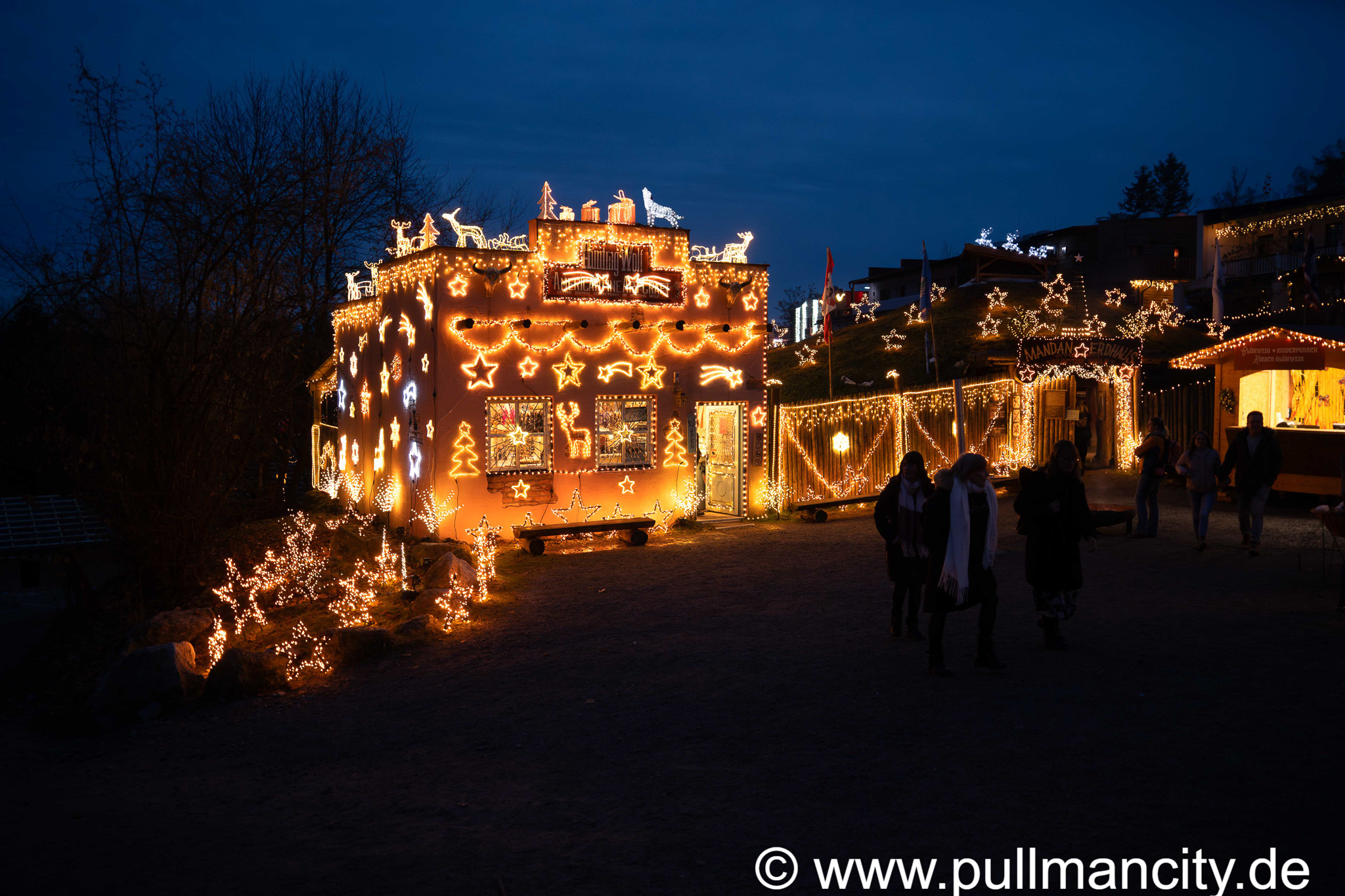 Advent in Pullman City – Weihnachten mit Country-Flair im Bayerischen Wald