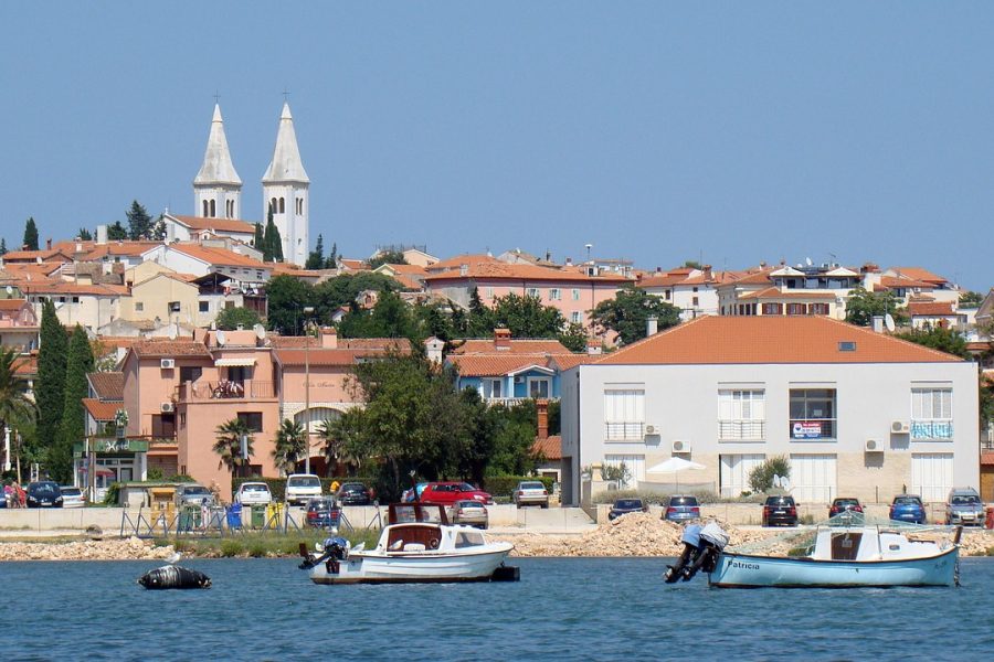 croatia, medulin, sea, port, nature, harbor, the baltic sea, the coast, the waterfront, the mediterranean sea, boats