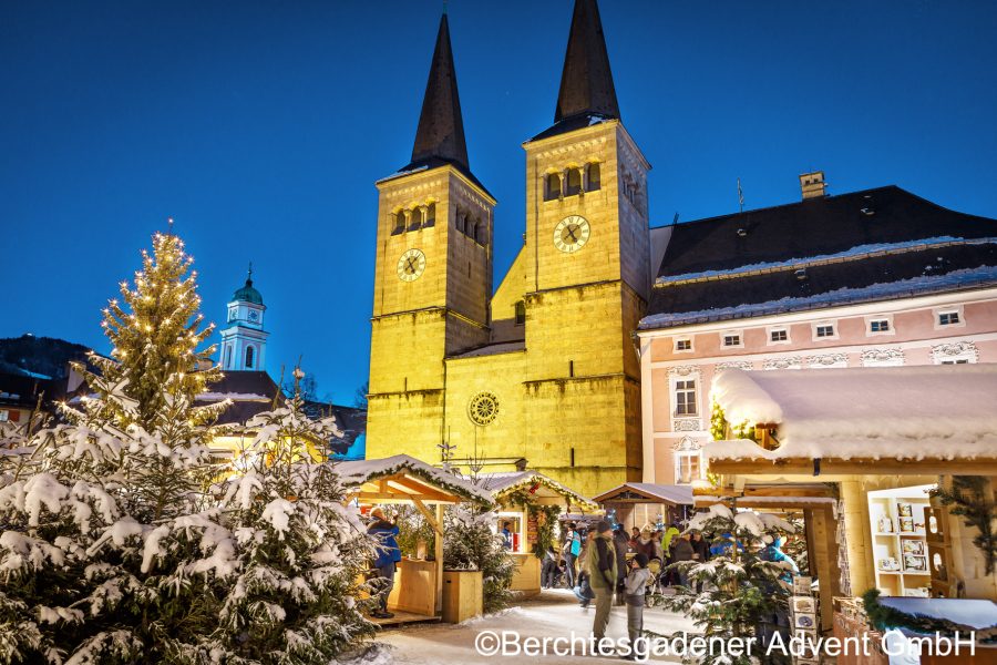 Berchtesgadener Adventszauber – Weihnachtliche Stimmung im Herzen der Alpen