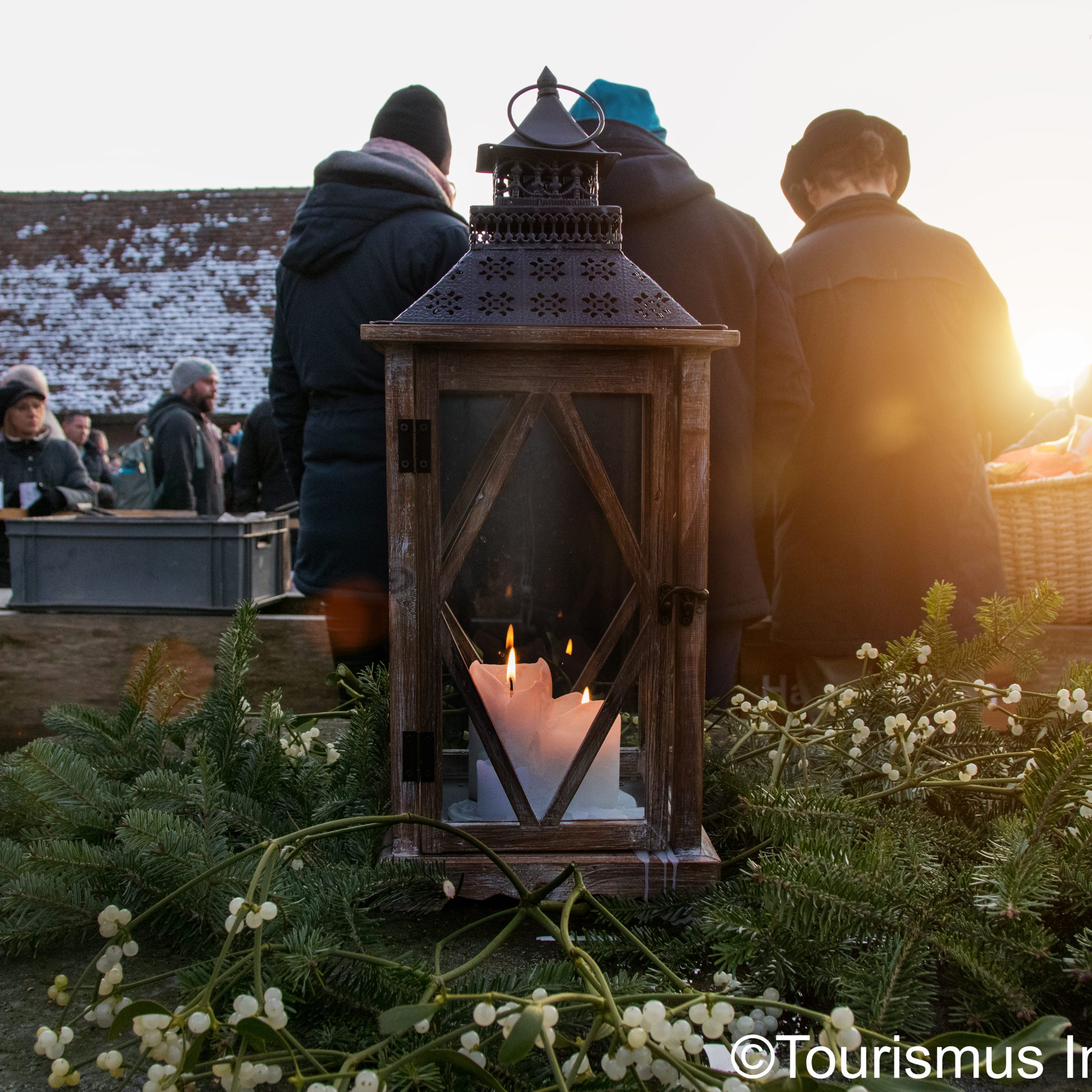 Advent g’spian im Joglland – Ein ruhiger Adventmarkt im historischen Ambiente