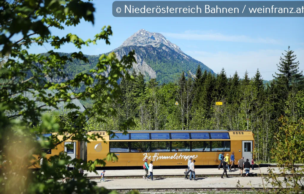 Mit der Bahn ins Mariazellerland – Erleben Sie eine der schönsten Bahnstrecken Österreichs