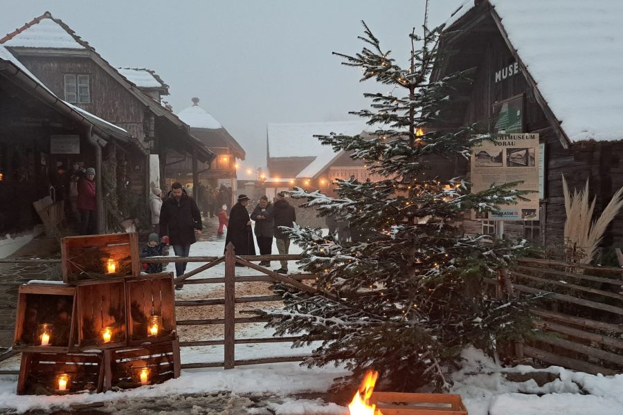 Advent g’spian im Joglland – Ein ruhiger Adventmarkt im historischen Ambiente