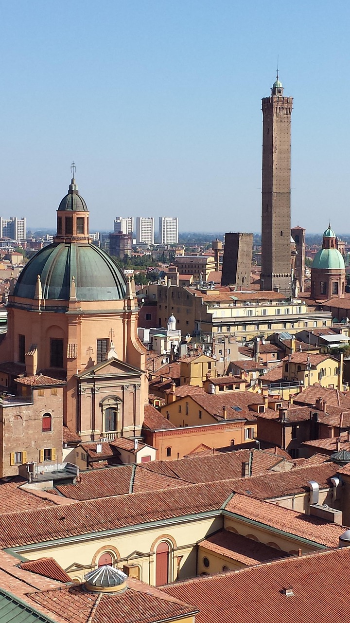 bologna, roofs, overview, bologna, bologna, bologna, bologna, bologna